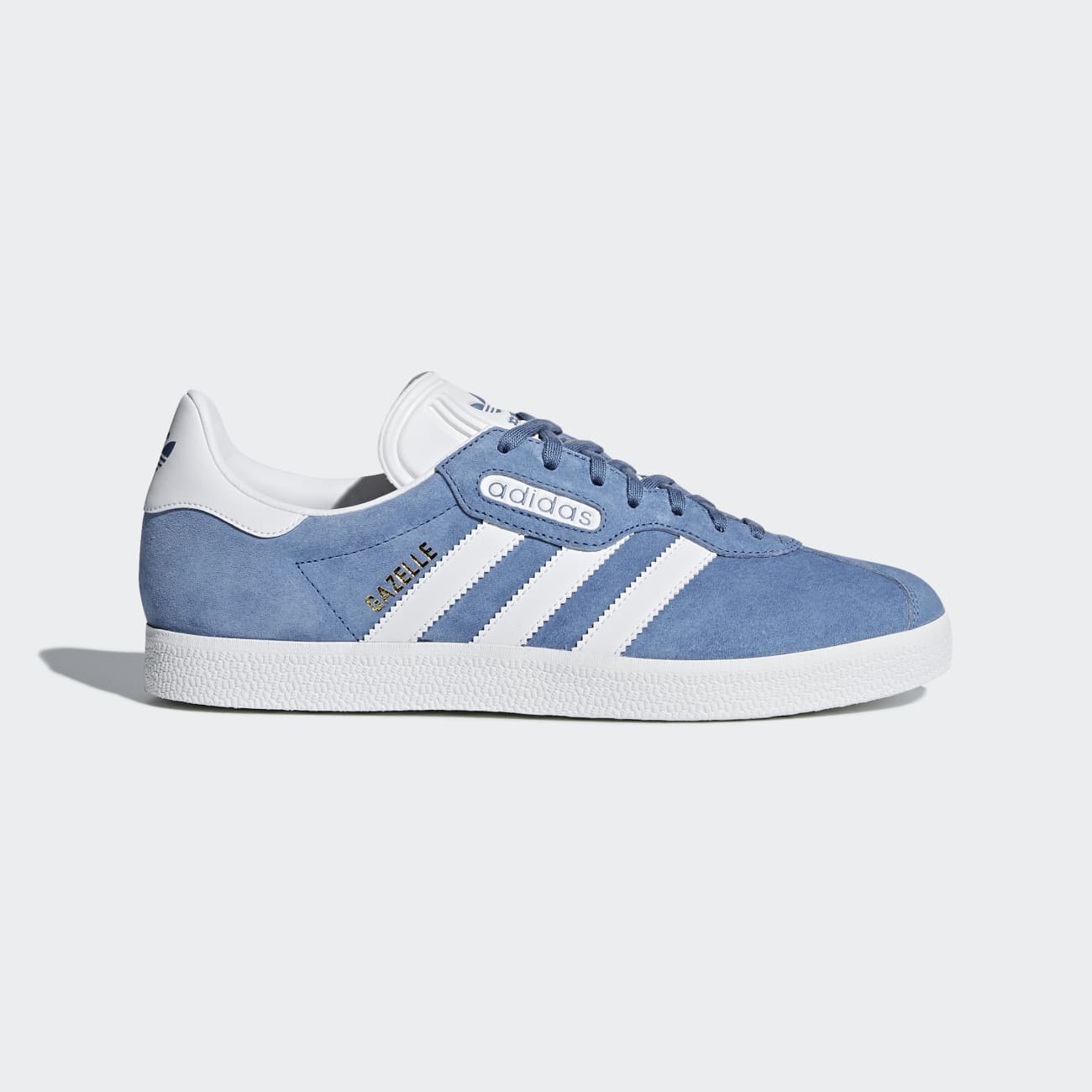 Adidas Gazelle Super Essential Női Originals Cipő - Kék [D49556]